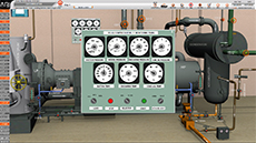 LNG Tanker Cargo & Ballast Handling Simulator