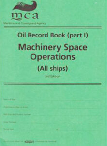 Oil Record Book Part I & II