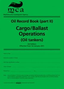 Oil Record Book Part I & II