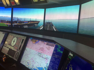 Ship To Ship Oil Transfer Operations With Simulator