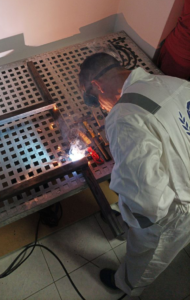 Welding Training With Workshop
